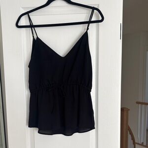 Babaton Black Camisole Top